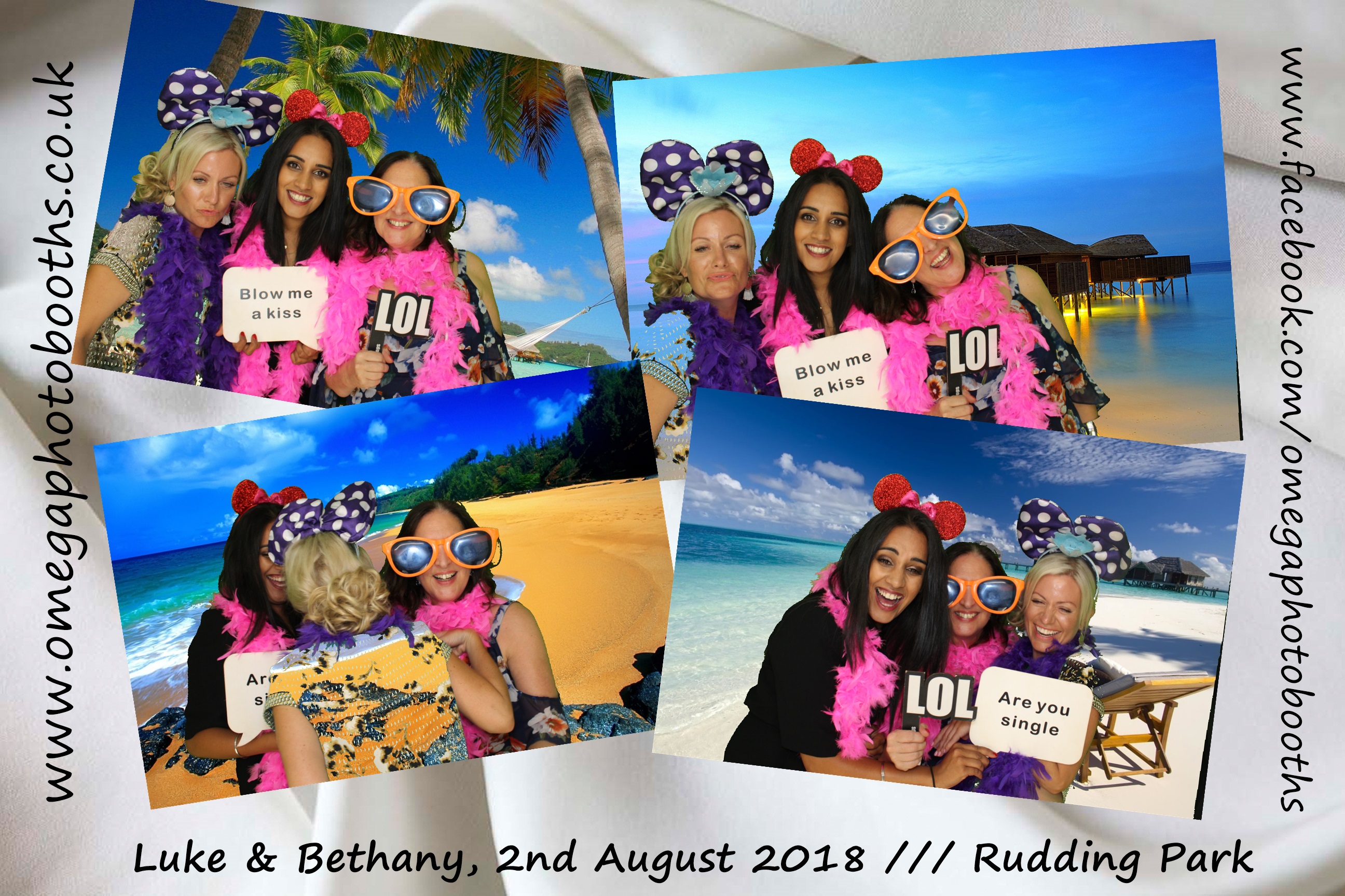 Luke and Beth's Wedding | View more photos from the event at gallery.omegaphotobooths.co.uk/u/Omega-Photobooths/Luke-and-Beths-Wedding